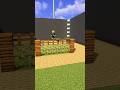 Minecraft Fence Design 🔥 #minecraft #shorts