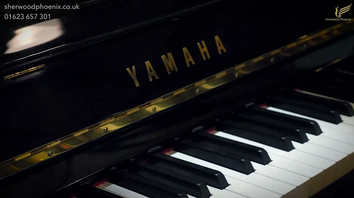 Yamaha UX10 B1 Black Upright Piano 4728649 | Comparison Demonstration Sherwood Phoenix