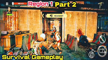 Left to survive state of dead gameplay android in 2022 | Survival game | Part 2 | Wonder Wolf