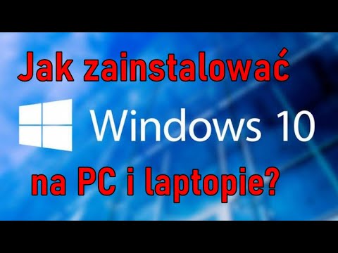 Wideo: Jak Zainstalować System Windows Na Laptopie Bez Płyty CD?