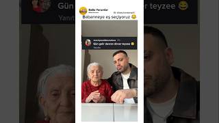 Bu Sefer Babanne Evde Kaldı