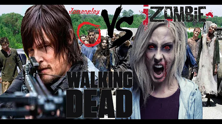 The Walking Dead vs Izombie | Batalla de Series | Jomanplay | Especial halloween