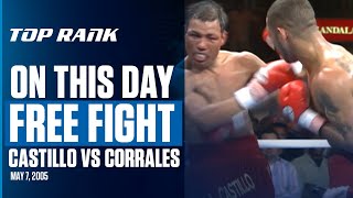 The First Meeting Between Diego Corrales And Jose Luis Castillo | MAY 7, 2005