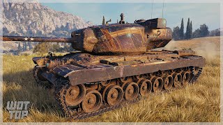 T29: Арт-манёвры с удачей - World of Tanks