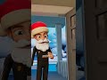 ADLEY iS SANTA?! Delievery dad Christmas SURPRiSE..