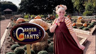 Giant Pumpkins 2023 | Callaway Gardens | Princess Tessa