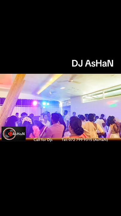 #dj_ashan #0727999315 #wedding #dj #horana #wasanareceptionhall