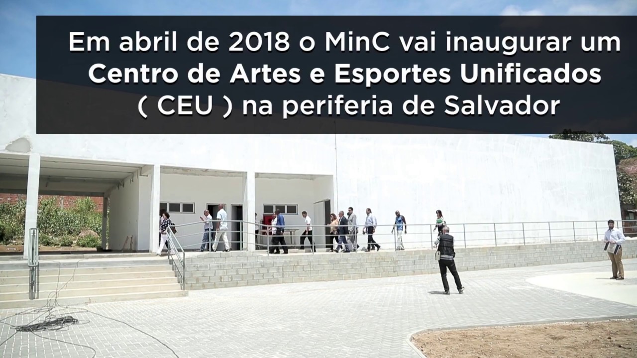 Centro de Artes e Esportes Unificados - CEU - YouTube
