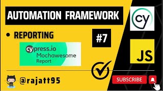 Test Automation Framework | WEB | Cypress + JS | Part 07 - Reporting