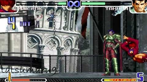 KOF 2002 -  SHERMIE OROCHI ,combo16 hits,  70 % de vida