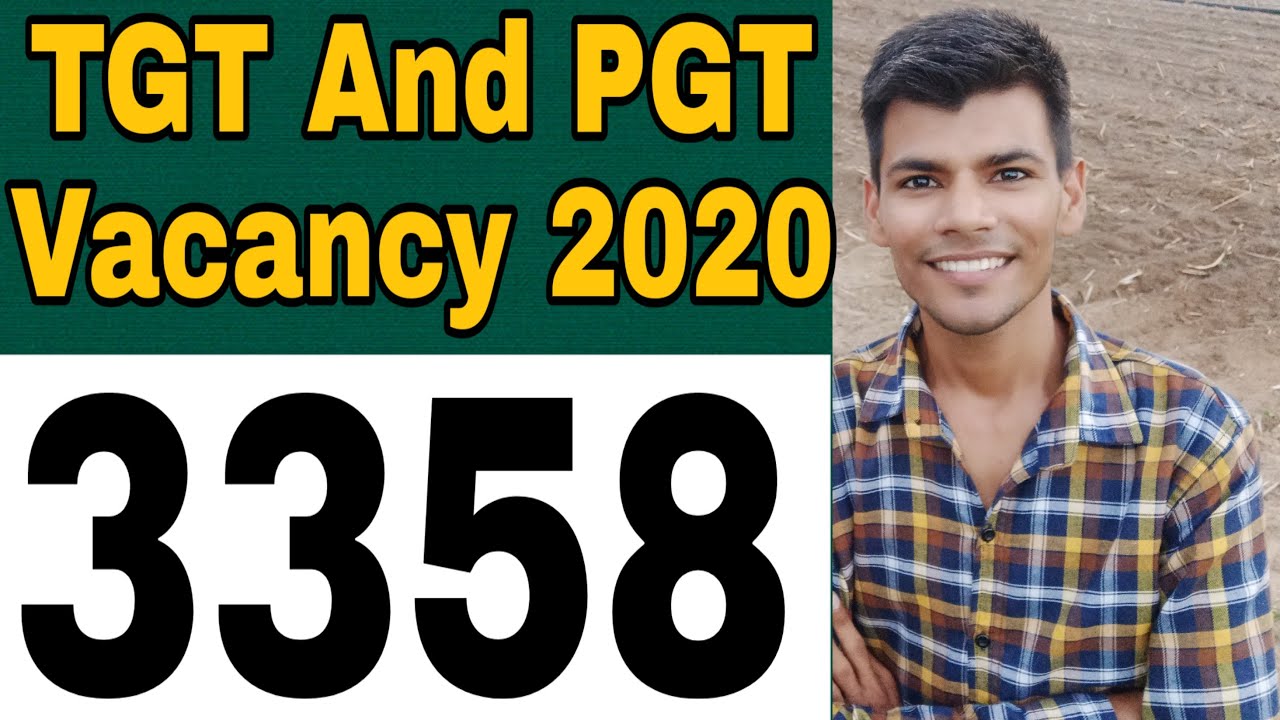 DSSSB Vacancy 2020 || DSSSB Teacher Recruitment 2020 || DSSSB TGT & PGT Teacher Vacancy 2020