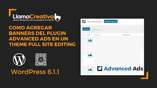 Famous Crear anuncios publicitarios con advanced ads en Full Site Editing en WordPress 6.1.1 Wealth