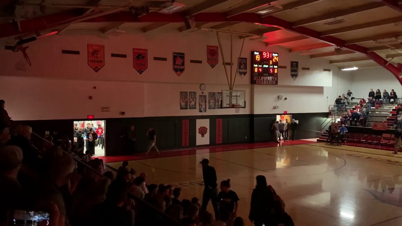 2020 Ellsworth Junior Senior High Drumline YouTube