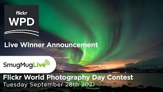 SmugMug Live! Episode 107 - ‘World Photography Day Contest Winners’ - with Alastair Jolly