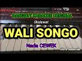 SOLAWAT WALI SONGO - KARAOKE NADA CEWEK | DANGDUT ORIGINAL VERSI  ORGEN TUNGGAL ( LIRIK KARAOKE)