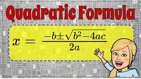 Derive the Quadratic Formula by Completing the Square | HSA-REI.B.4 🖤