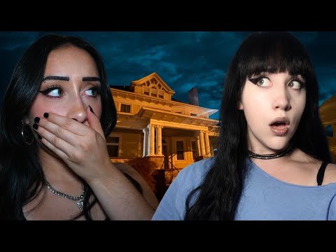 SURVIVING A DARK NIGHT In A HAUNTED Manor
