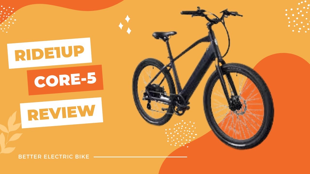 Ride1Up Core5 Review Better Electric Bike YouTube