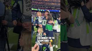 Cooper Kupp Celebrating With The People He Loves Most