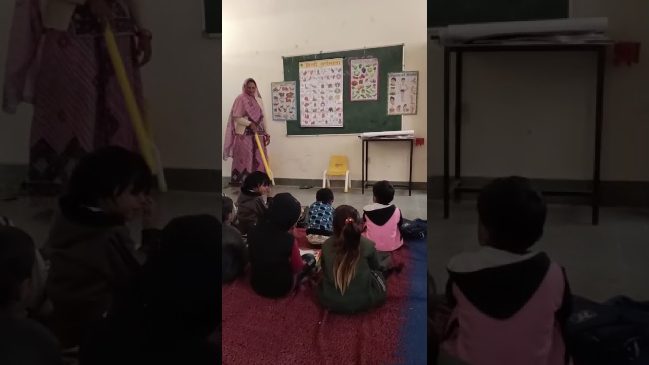 Bal vatika kachhbali Hindi varnmala 