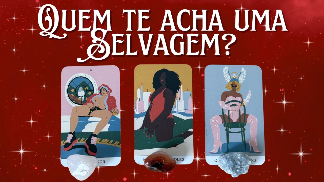 QUEM TE ACHA UMA SELVAGEM? 🔥