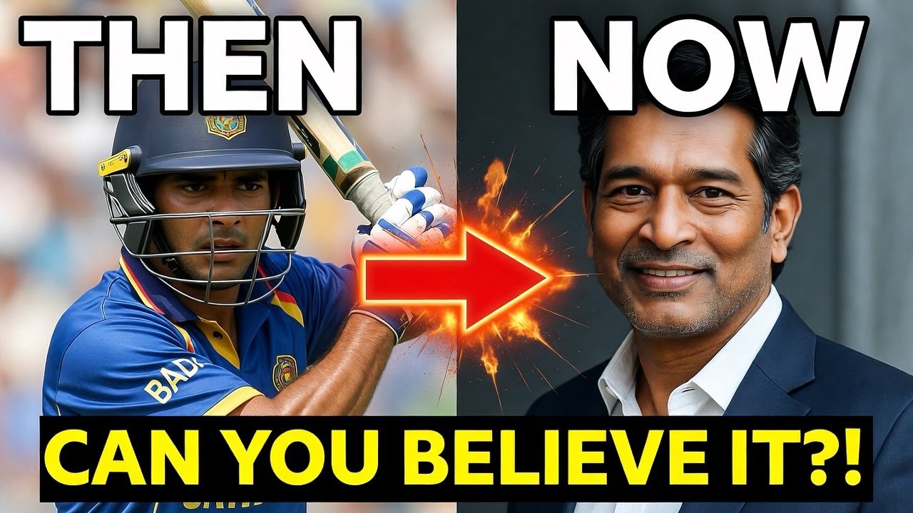 You Won’t Believe How These Sri Lankan Cricket Legends Look in 2026! 😱 2000s Young Guns vs Now