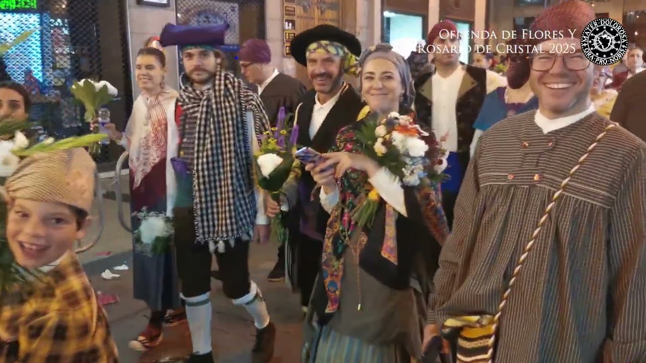 Ofrenda de Flores y Rosario de Cristal 2025