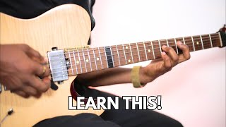 Beautiful Ambient Chord Melody For Oceans by Hillsong Tutorial