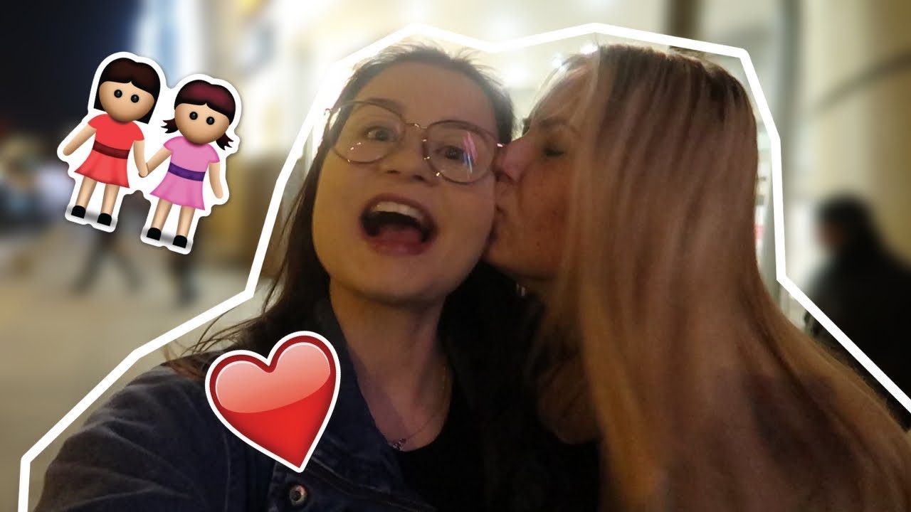 Pocałowała mnie! KRÓTKI VLOG O NICZYM beautycon