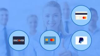 Payment Credit Cards - Banking Elements After Effects Template