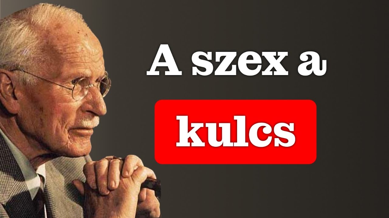 Carl Jung elmagyarázza, amit igyekszel nem észrevenni – a szex a kulcs