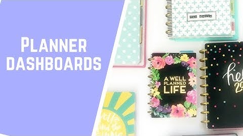 HOW TO- Use Planner Dashboards