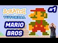 Cmo hacer un juego de super mario bros plataformas con scroll en scratch 30  tutorial 1