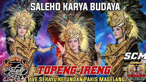 🔥 TERBARU TOPENG IRENG SALEHO KARYA BUDAYA LIVE SEKAYU KETUNDAN PAKIS MAGELANG 