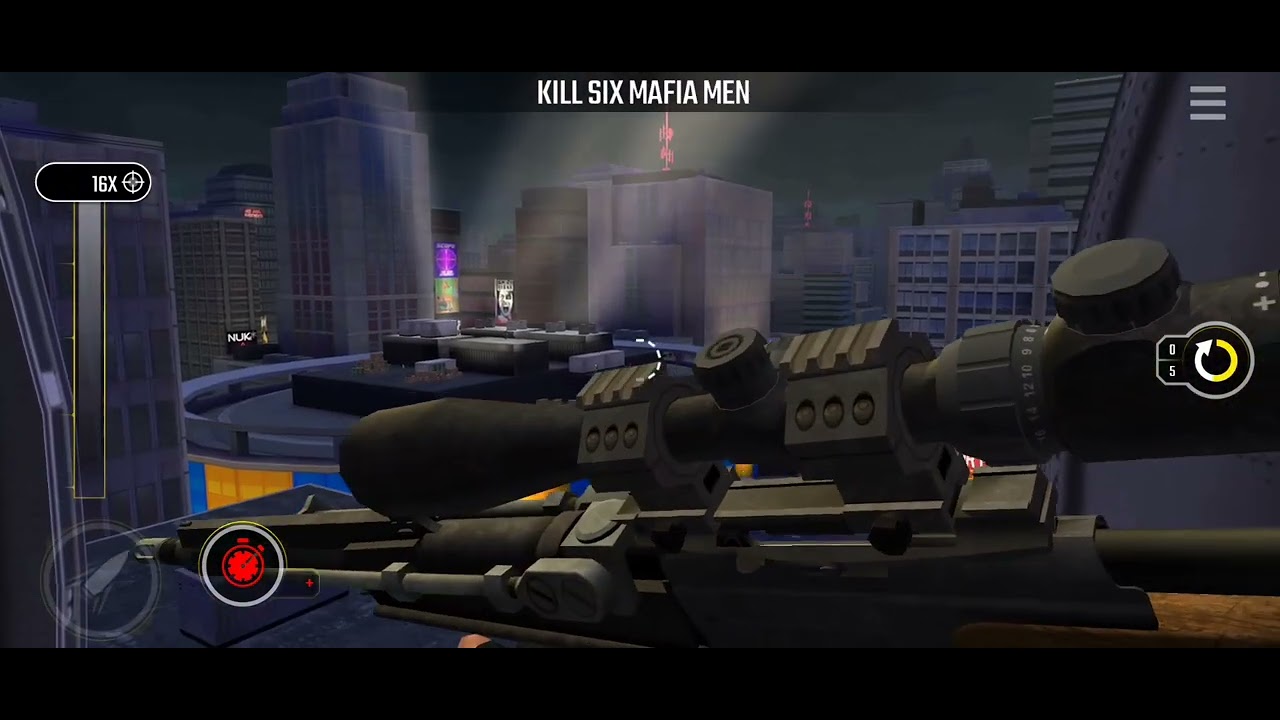 Pure Sniper Z24 Mission 33 Distract Then React Kill Six Mafia Men