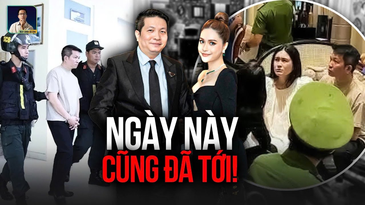 Đoàn Di Băng Mếu Máo, Nắm Chặt Tay Chồng  Khi Công An Khám Nhà, Bắt Tạm Giam