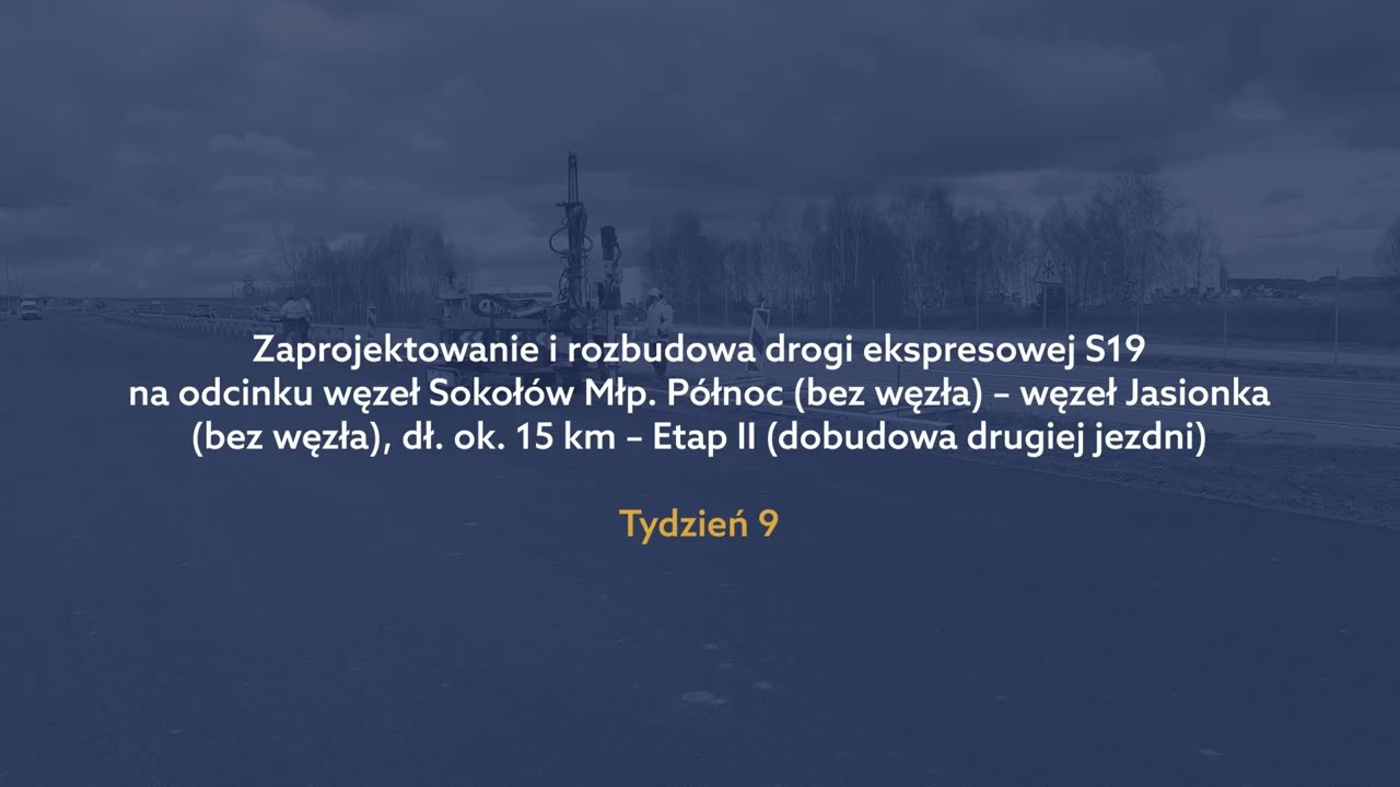 Droga S19 Sokołów Małopolski Północ – Jasionka – 3.03.2025