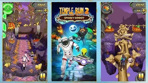 Temple Run 2 | updated version | Spooky Summit | Selence Celeste