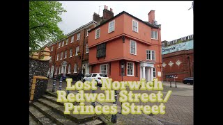 Lost Norwich - Redwell Street/Princes Street