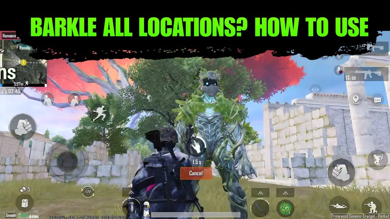 😍 How To Get Barkle In BGMI / PUBG 4.2 Update | Barkle Kaha Milega ...