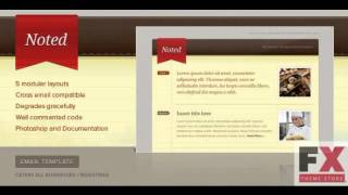 Preview Noted Email Newsletter Template