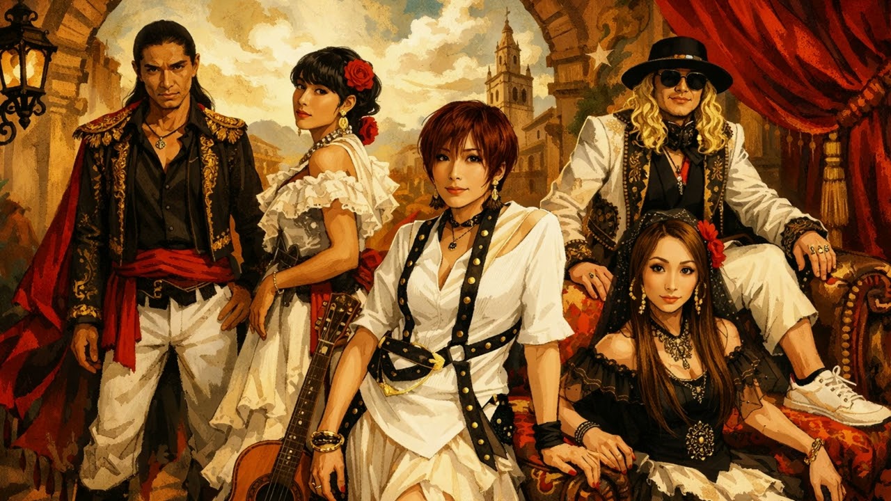 【スペイン風】BRAND NEW TOMORROW / TRF | AI COVER