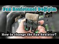 Fan Rezistansı Değişimi