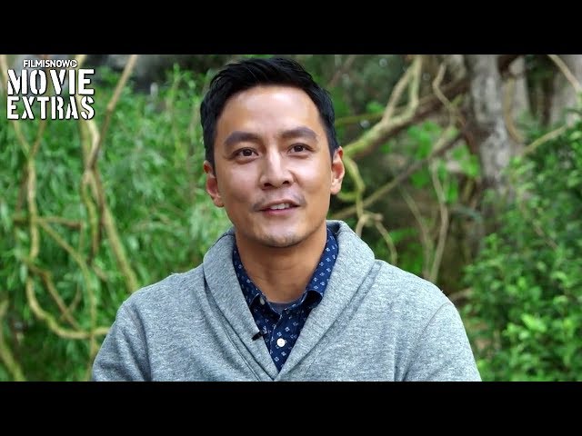 Tomb Raider | On-set visit with Daniel Wu Lu Ren class=