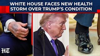 Trump’s Health Cloud Deepens As New Medical Exam Sparks Fresh Questions Just As Iran War Restarts?