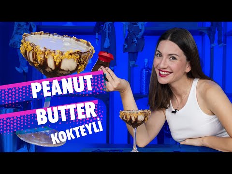 Aşırı Tatlı! Aşırı Ballı! Hem de Çikolatalı! - Votkalı Peanut Butter Kokteyli Tarifi