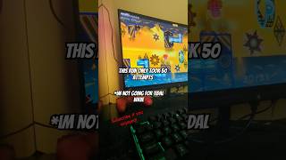 NO REACTION on this tidal wave run #gd #geometrydash