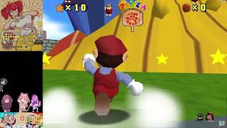 Random SM64 Hack RetroAchievements 16
