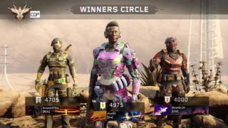 Crazy hellstorm 5man onscreen at the end
