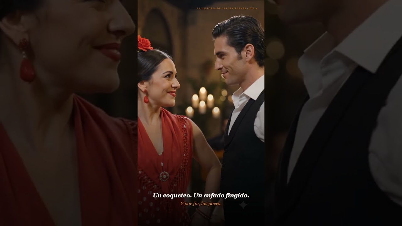 Que no se rían de ti bailando sevillanas 🇪🇸 · Día 4